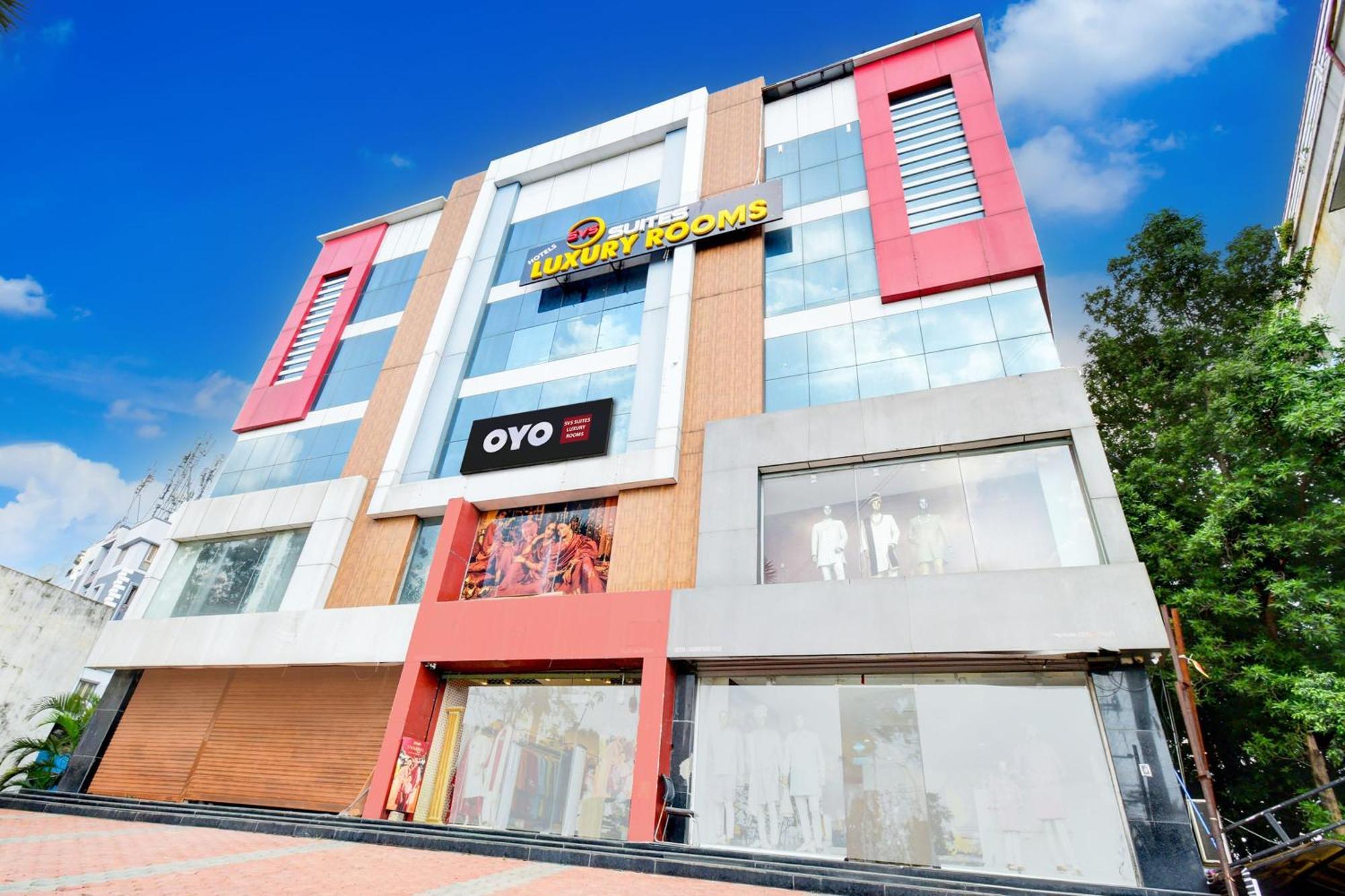 Hotel O Svs Suites Luxury Rooms Trimulgherry Экстерьер фото