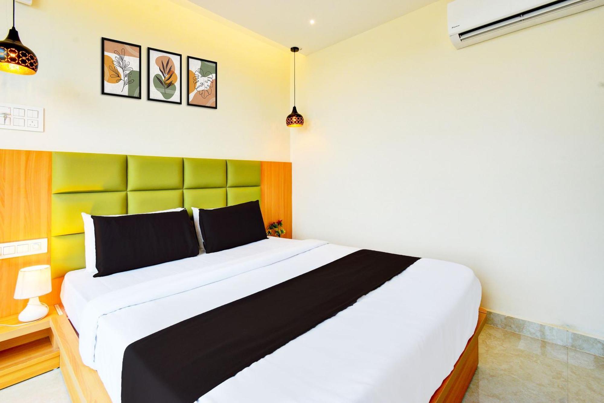 Hotel O Svs Suites Luxury Rooms Trimulgherry Экстерьер фото